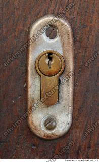 Photo Texture of Door Lock